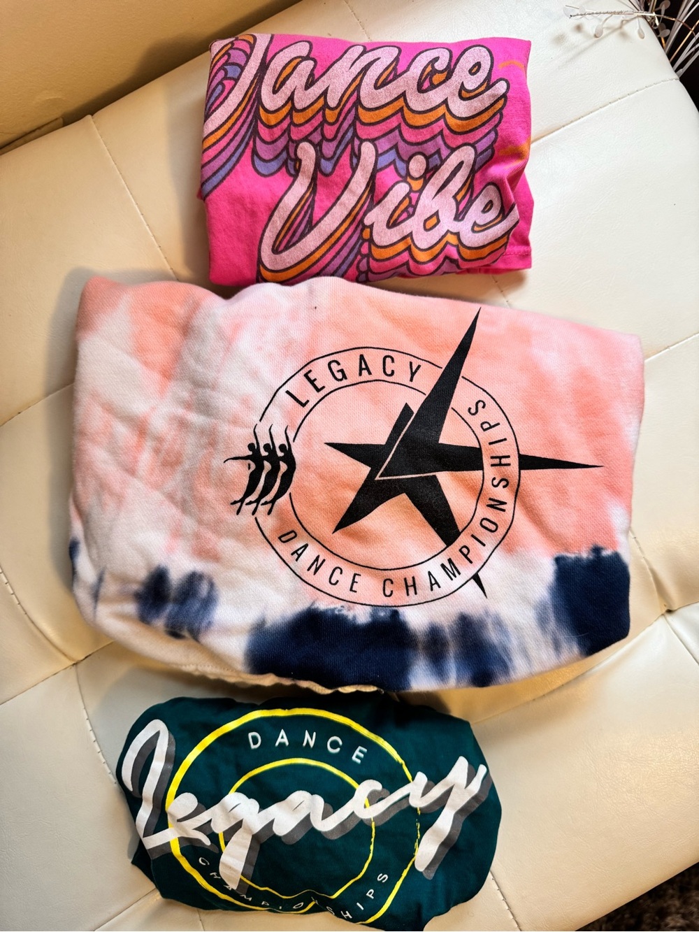 Legacy Dance Championships Kids Tie-Dye Tee - Pink/Blue